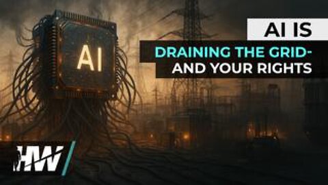 AI Is Draining the Grid—And Your Rights