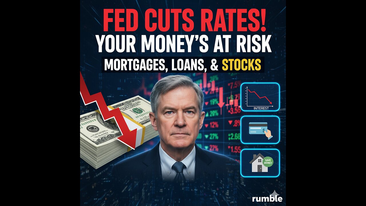 The Fed announces quarter-point interest rate cut. What it means for you