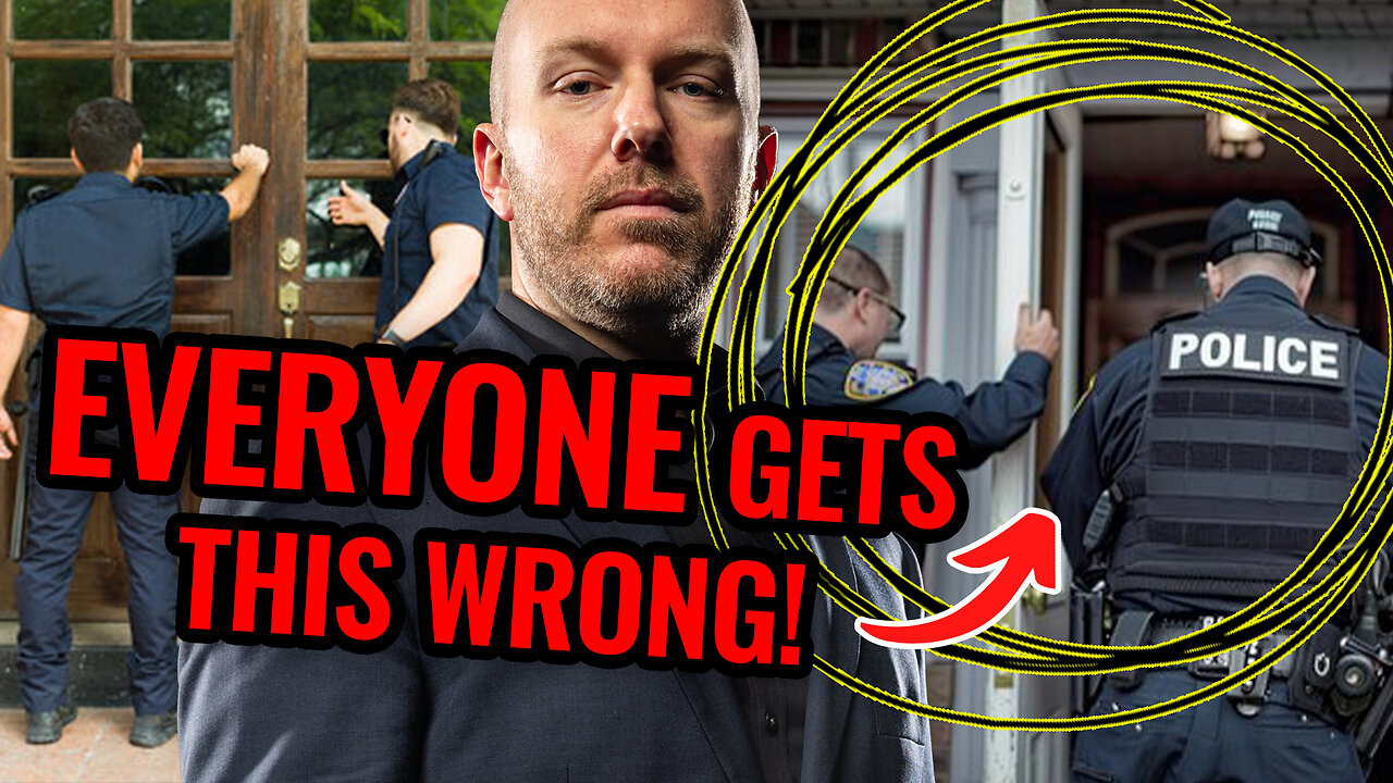 LAWYER Entrapment Crash Course by Ex Prosecutor