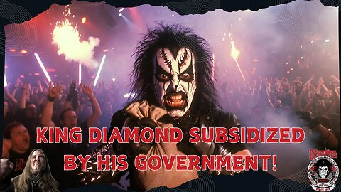 KING DIAMOND LIES ABOUT 300 BLOOD PRESSURE?! Lemmy's Cheesy Attack!