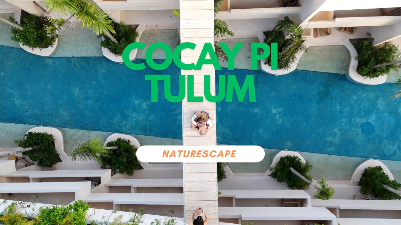 COCAY PI TULUM - MEXICO - DRONE VIDEOGRAPHY
