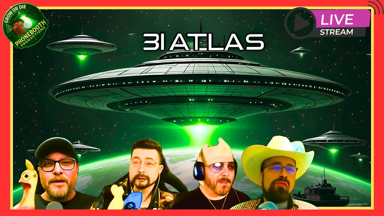 3I ATLAS Livestream