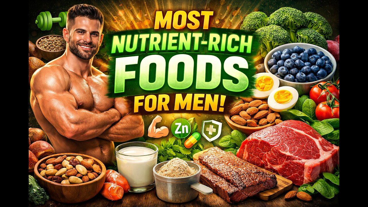 Most nutrients food