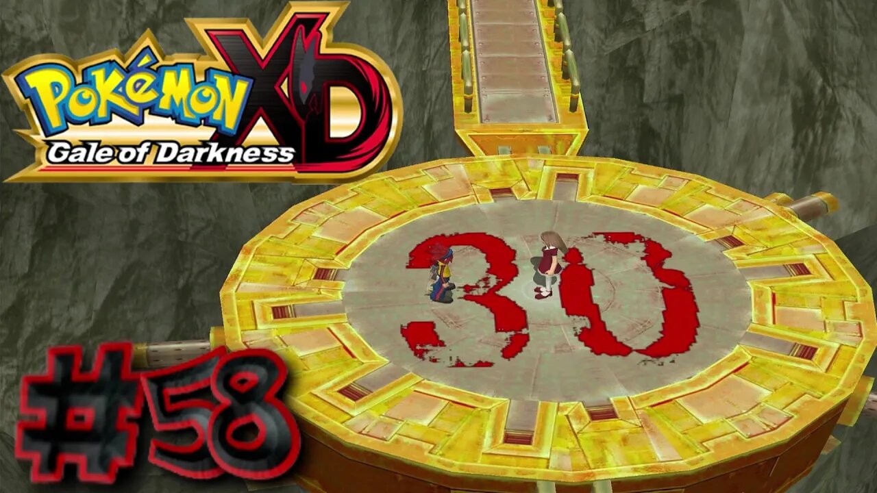 Pokémon XD: Gale of Darkness Episode 58: Heating Up