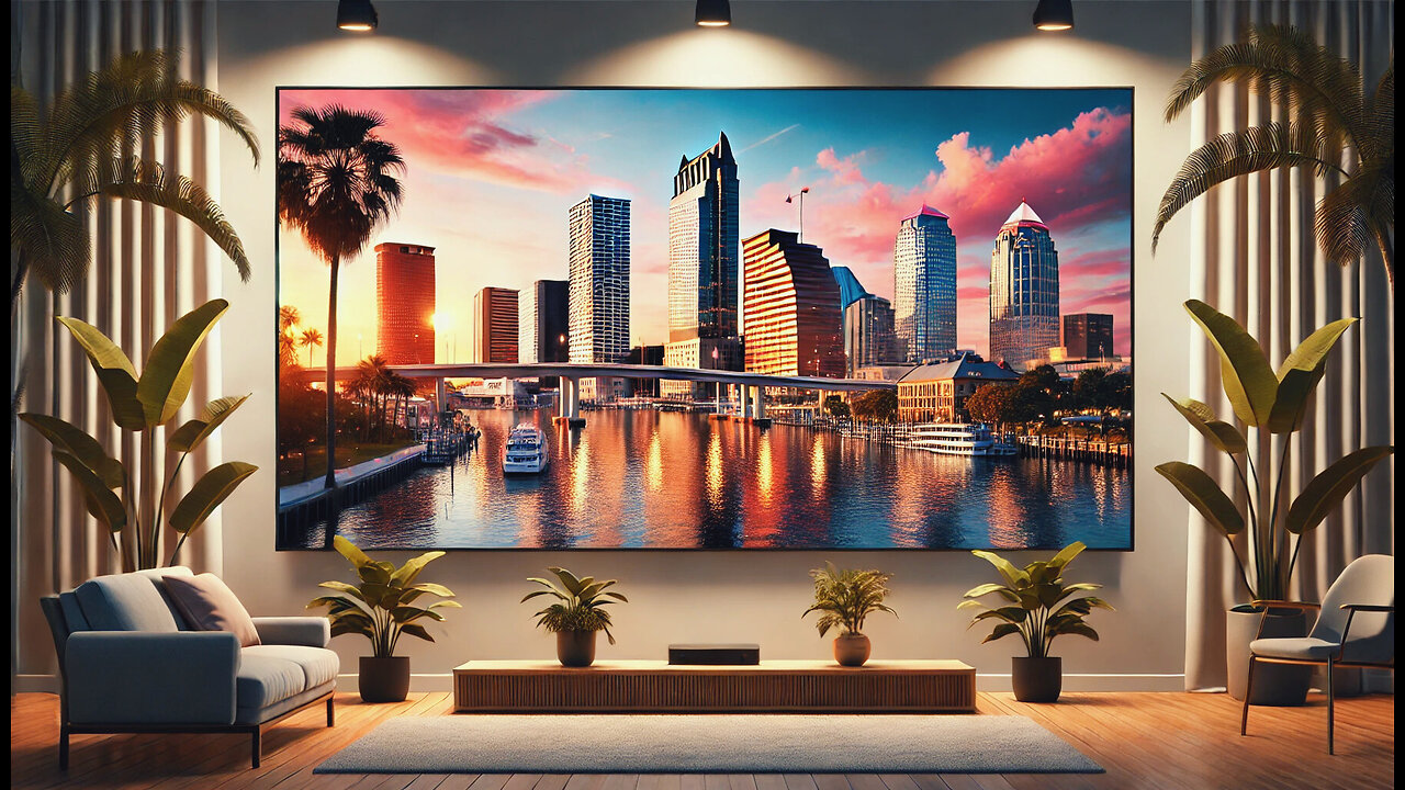 Serene Soundscapes: The Series | Tranquil Tampa Views