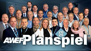 " WIE VERHINDERN WIR DEN FÜR 2029 GEPLANTEN KRIEG IN EUROPA ? " - PLANSPIEL - A-WEF 2025