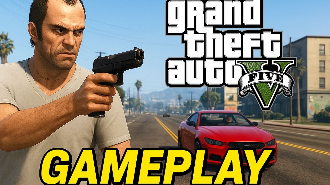GTA 5 GAMEPLAY