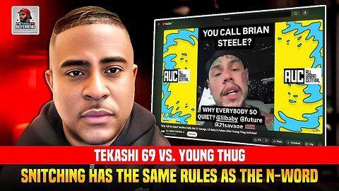 Tekashi 69 vs. Young Thug: Snitching Has the Same Rules as the N-Word 🐀🎤