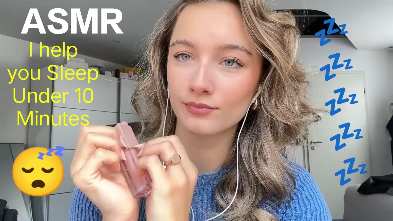 Lofi ASMR | That will put you to Sleep under 10 Minutes