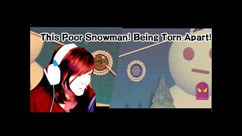 Kirbys Epic Yarn ll A 29 Year Old Has Sympathy For A Yarned Snowman! [09/Wii]