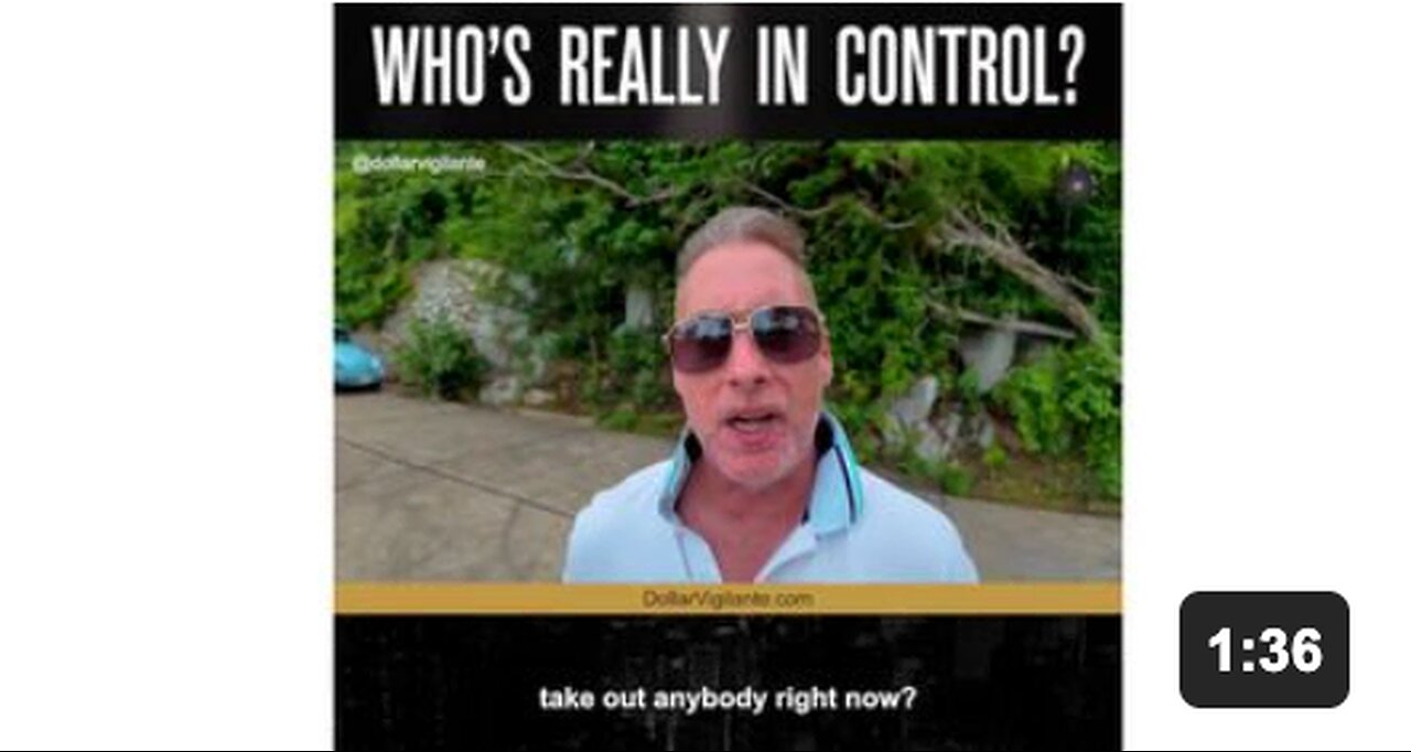 Who's Really in Control?