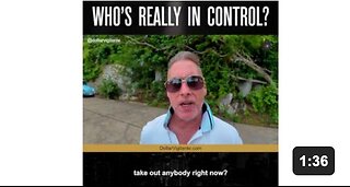 Who's Really in Control?