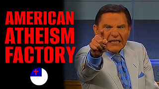 Western Christianity = Atheism Factory