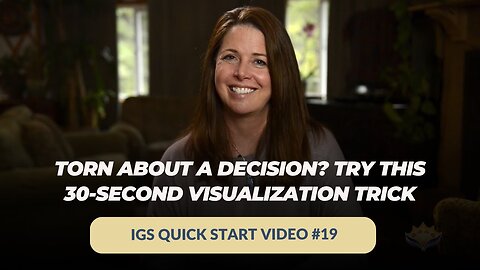 IGS Quick Start #19: How to Use Your Imagination with Your IGS