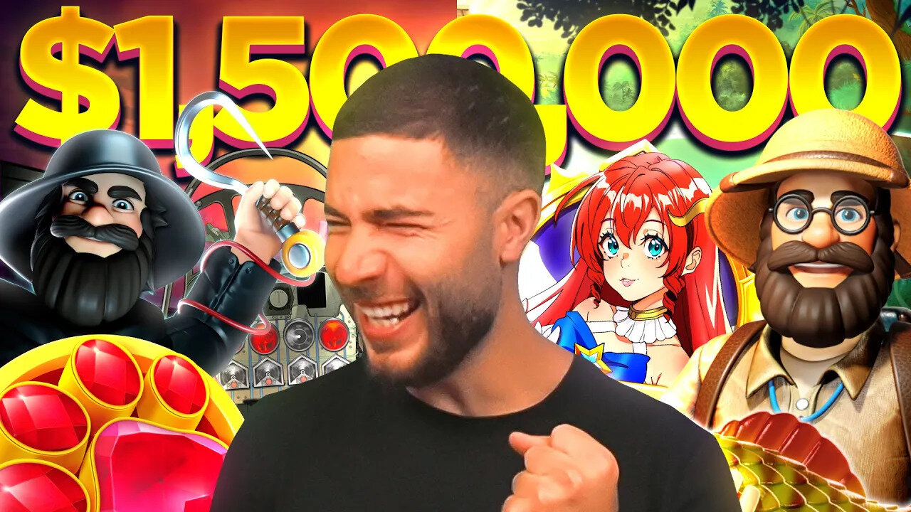 WE ARE BACK WITH A CRAZY $1,500,000 BONUS OPENING!