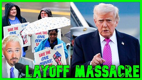 Trump MASS FIRING Federal Workers In TOTAL MASSACRE | The Kulinski Show
