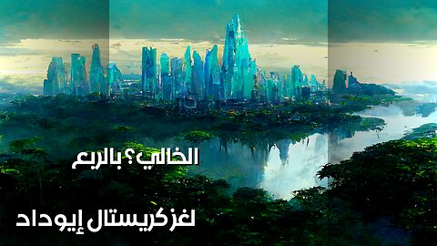 إيوداد: سر الكريستال بالربع الخالي؟ ️