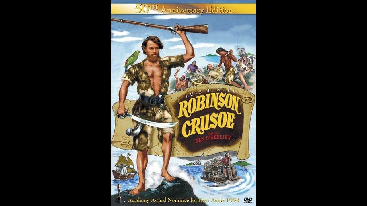 Robinson Crusoe (1954) | Directed by Luis Buñuel