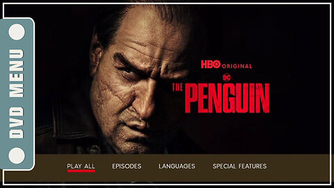 The Penguin - DVD Menu