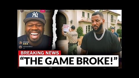 'He’s a Snake!’ – The Game DESTROYS 50 Cent in Brutal New Interview