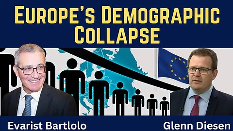 Evarist Bartolo: Europe's Demographic Collapse