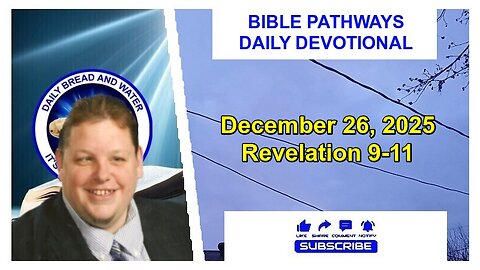 Bible Pathways Daily Devotional Dec 26, 2025