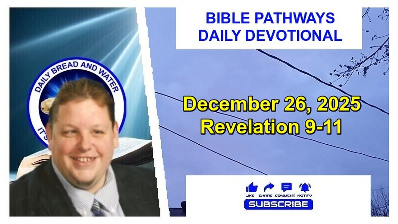 Bible Pathways Daily Devotional Dec 26, 2025