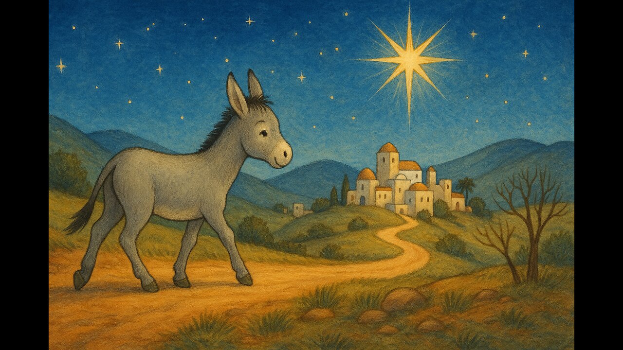 🎶 Arre Borriquito / Giddy Up, Little Donkey 🎄 Villancico Bilingüe Karaoke