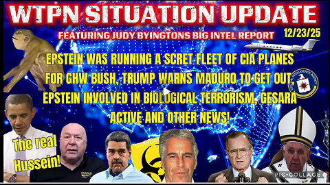 WTPN SITUATION UPDATE FEATURING RESTORED REPUBLIC 12/23/25