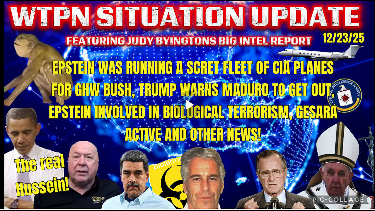 WTPN SITUATION UPDATE FEATURING RESTORED REPUBLIC 12/23/25