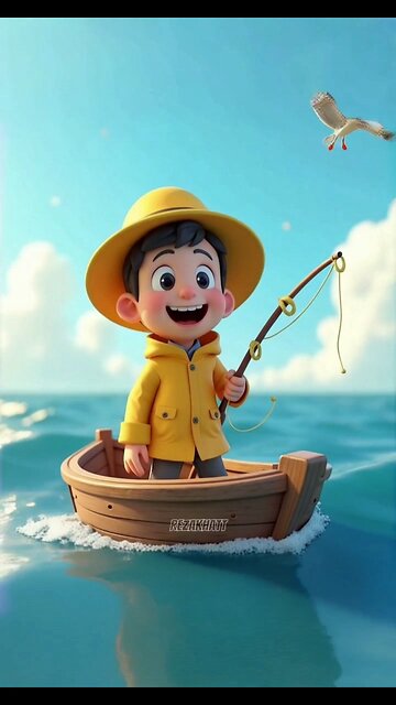 Sunny weather with calm waves