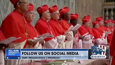 POSOBIEC: “The Pope Has Been A Benchmark For All Of Western Civilization.”
