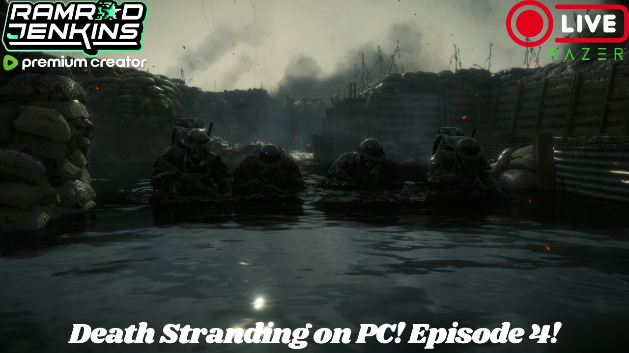 Death Stranding on PC! Episode 4!