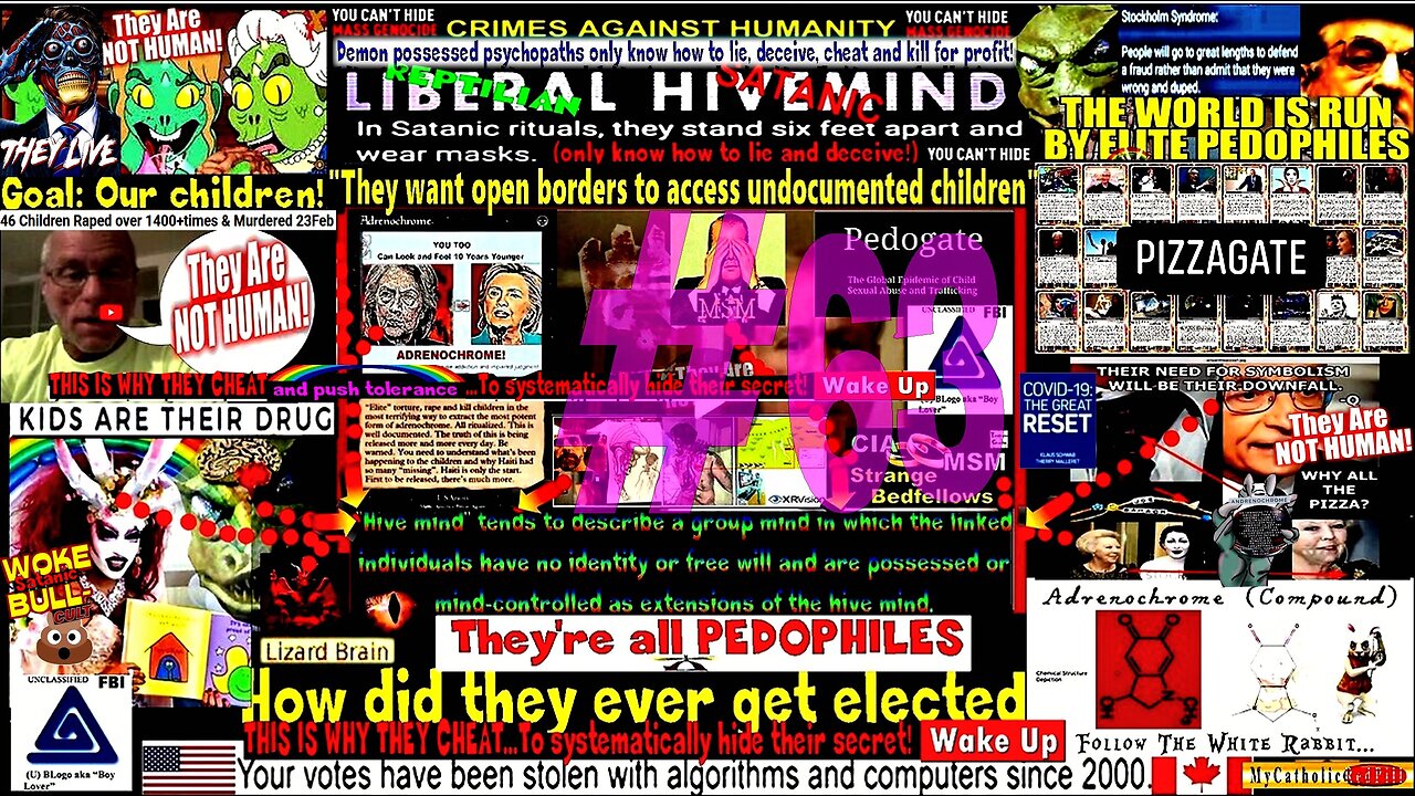 #63 – Tory Smith - 46 Children Raped over 1400+times & Murdered 23Feb16 (compilation version)