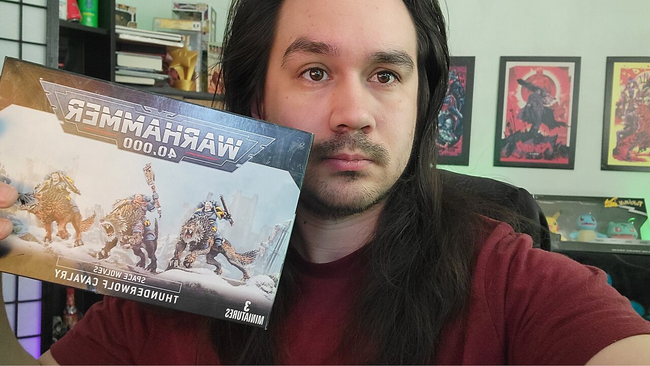 Continuing the Space Wolves build