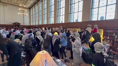 Dozens of anti-Israel agitators arrested after taking over Columbia University library during finals