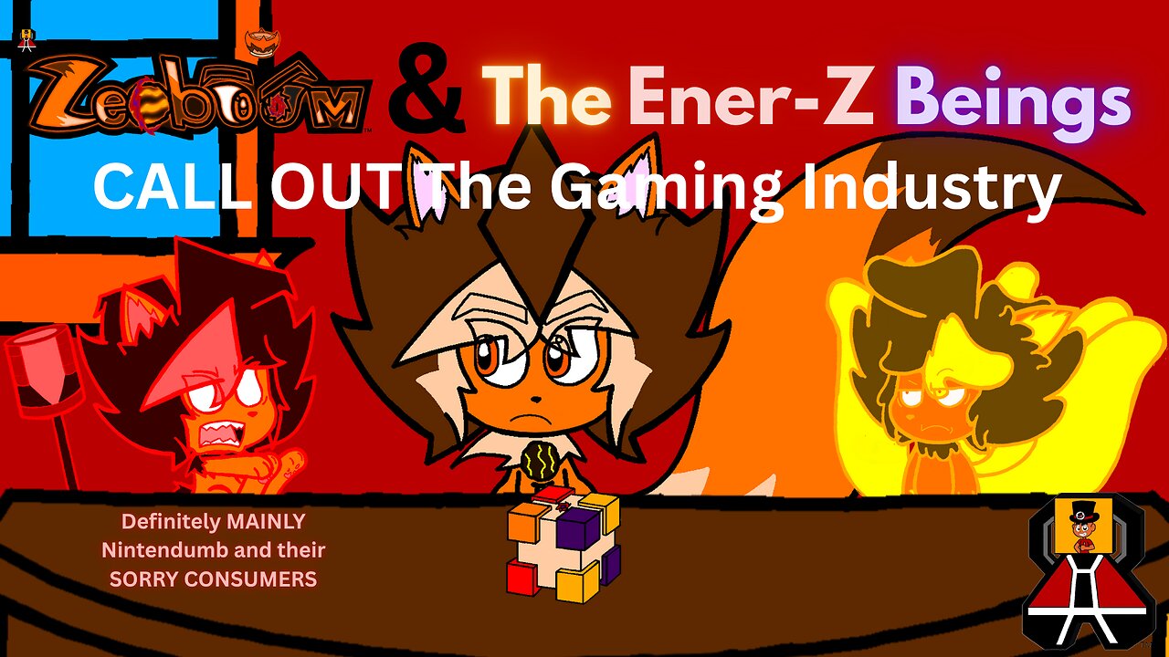Zeoboom & the Ener-Z Beings CALL OUT the Gaming Industry