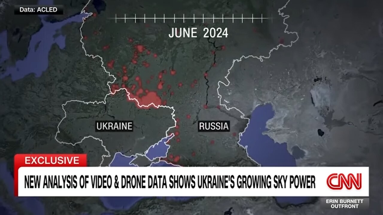 How Ukraine's growing sky power is redefining modern warfare