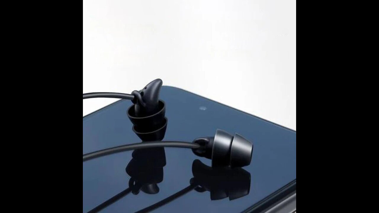 In-Ear Hi-Fi Noise Cancelling Sleep Headphones with High Quality Sound & Sleep Aid Soft Earphones