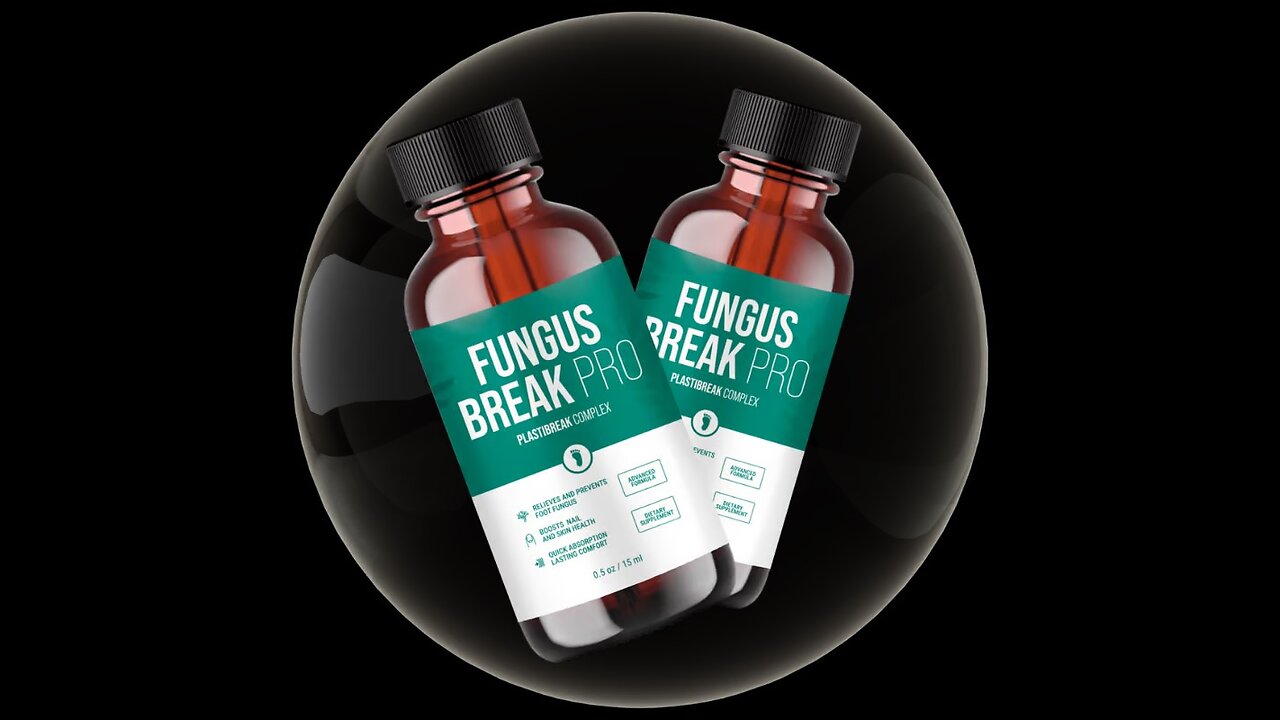 Fungus Break Pro: Herbal Healing for Nails & Skin