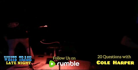 20 Questions with Musician Cole Harper