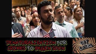Trump To Denaturalize Immigrants Who Lied To Get Citizenship.