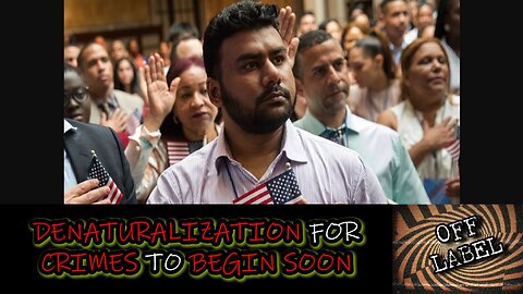 Trump To Denaturalize Immigrants Who Lied To Get Citizenship.