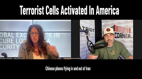 Terrorist Cells Activated In America