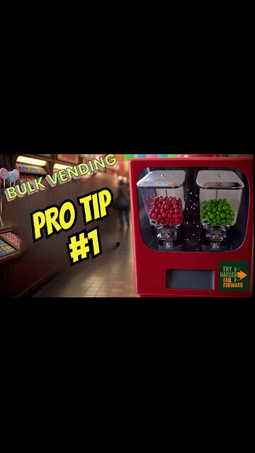 Bulk Vending Pro tip One