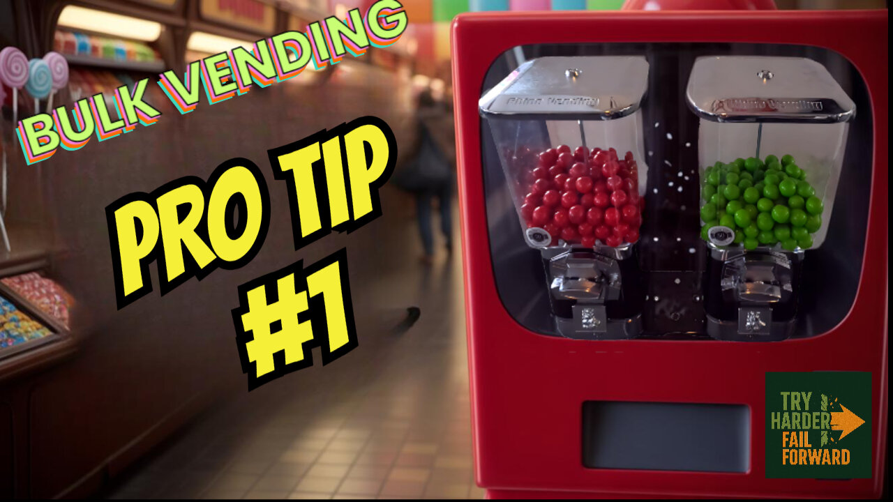 Bulk Vending Pro tip One