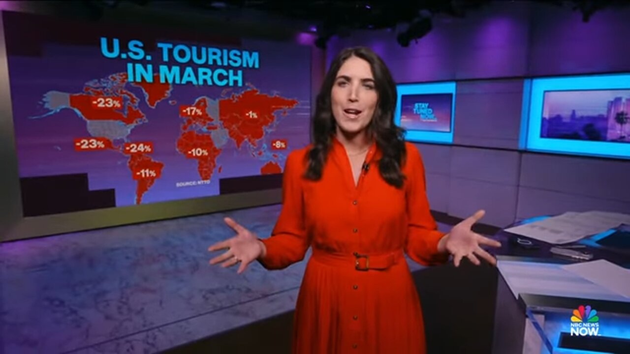 U.S. tourism down while more Americans consider moving abroad