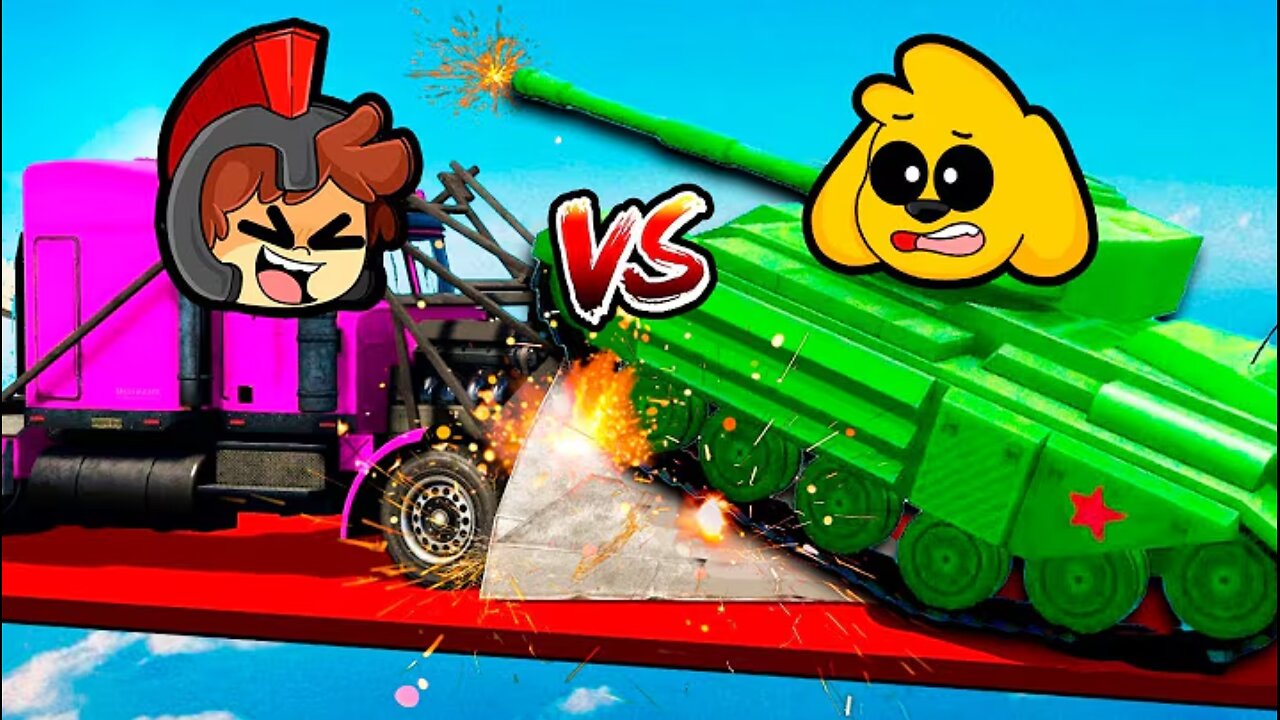 WE CRASH THE MOST POWERFUL CARS! 😱💥 IMPOSSIBLE HEAD-TO-HEAD RACE! 🚔 MIKECRACK in GTA 5 #21