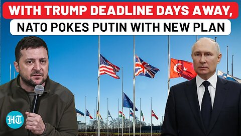 NATO Unveils $10,000,000,000 Plan To Defeat Putin As Trump Deadline Just Days Away | Ukraine | PURL