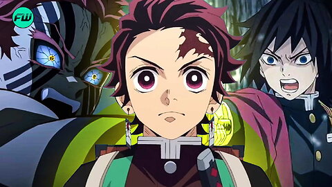 Akaza vs tanjiro and giyu fight | Demon Slayer infinity castle | fan animation